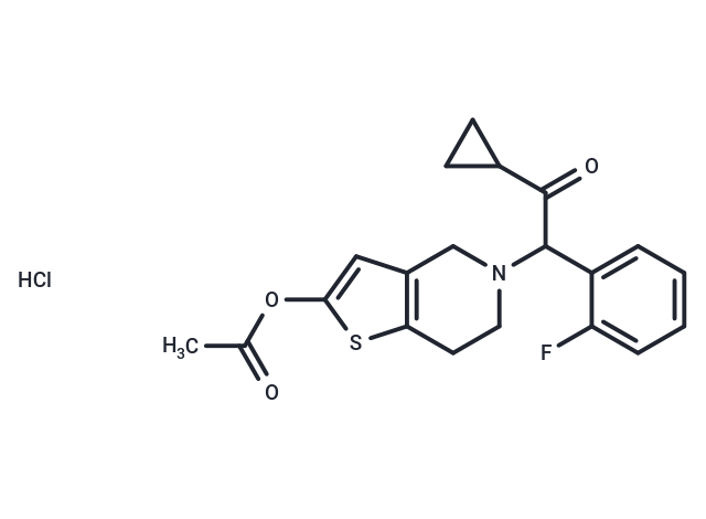 Prasugrel Hydrochloride