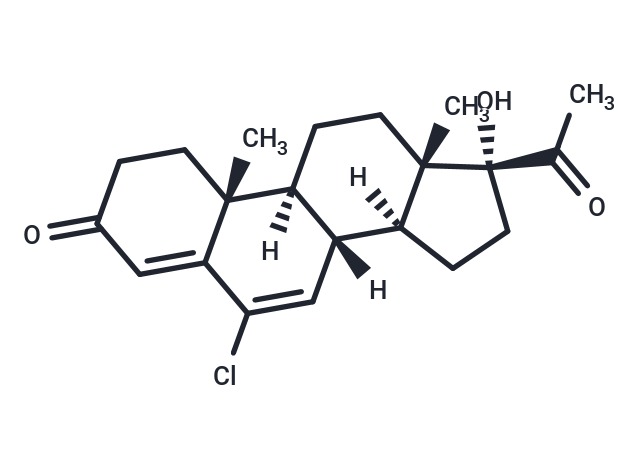 Chlormadinone (free base)