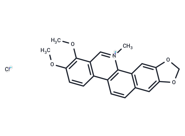 Chelerythrine chloride [3895-92-9]