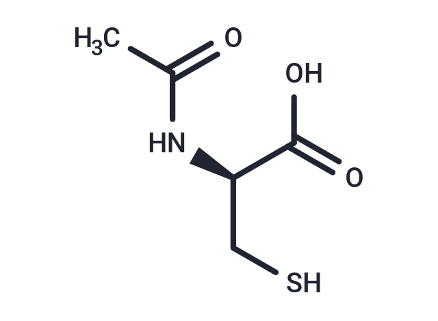 N-Acetyl-D-cysteine [26117-28-2]