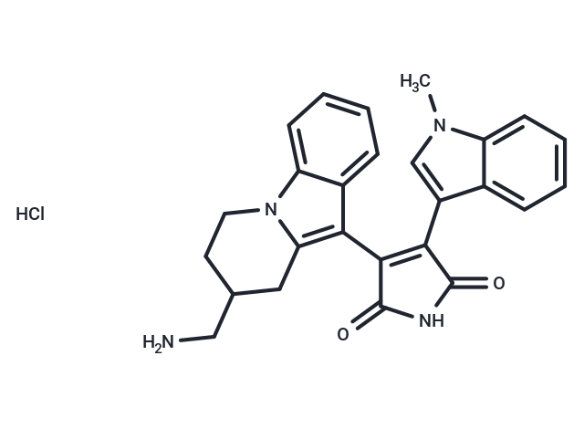 Bisindolylmaleimide X hydrochloride