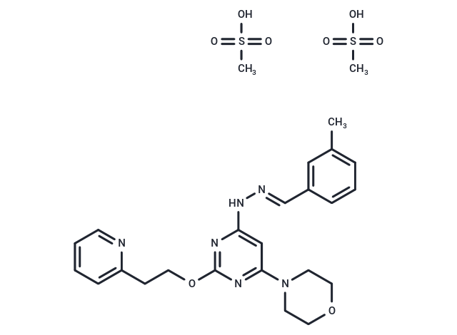 Apilimod mesylate