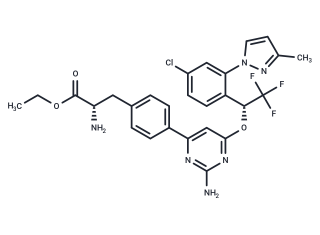 Telotristat ethyl