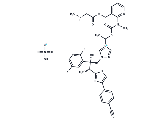 Isavuconazonium sulfate