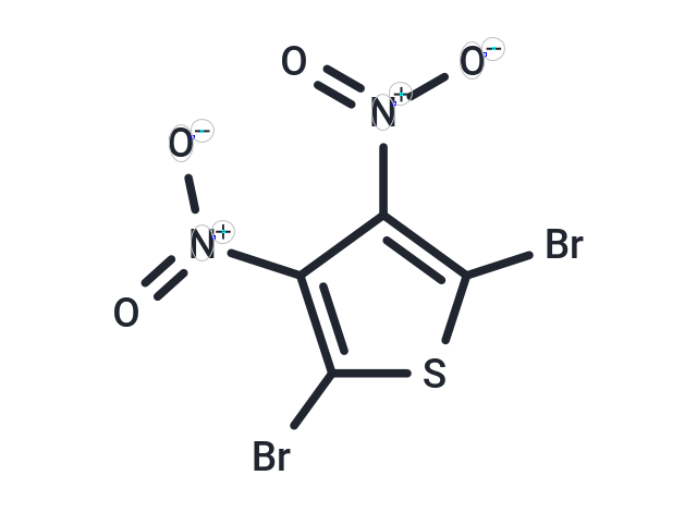 2,5-DIBROMO-3,4-DINITROTHIOPHENE