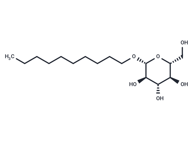 Decyl β-D-glucopyranoside