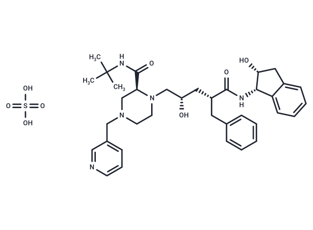 Indinavir sulfate