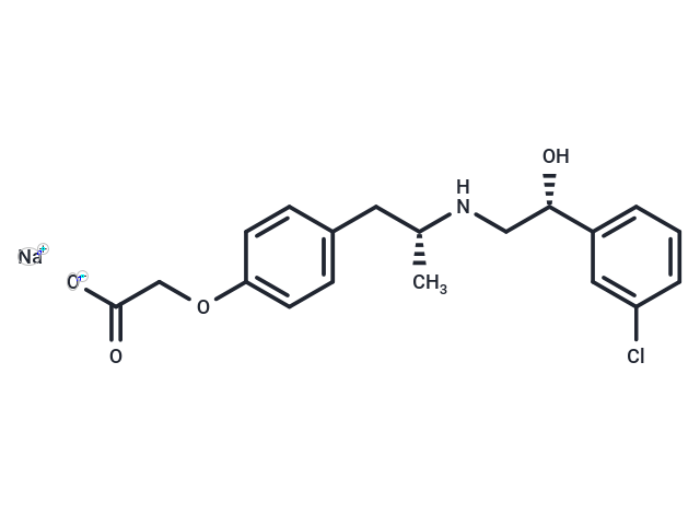 BRL 37344 sodium