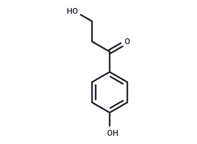 3-Hydroxy-1-(4-hydroxyphenyl)propan-1-one