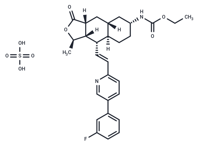 Vorapaxar sulfate