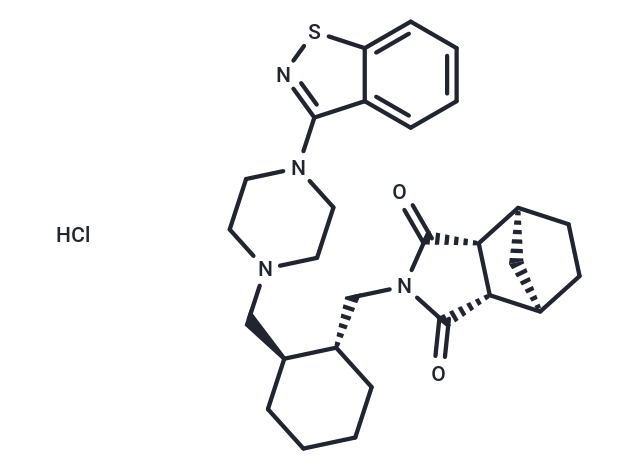 Lurasidone hydrochloride