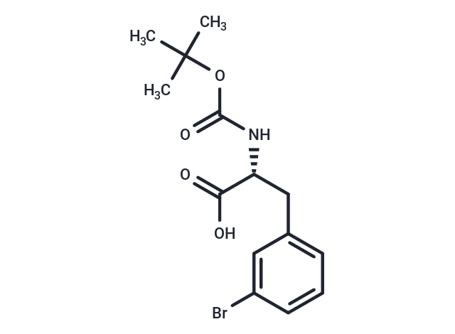 (R)-3-(3-Bromophenyl)-2-((tert-butoxycarbonyl)amino)propanoic acid