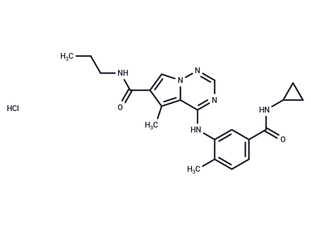 BMS-582949 hydrochloride