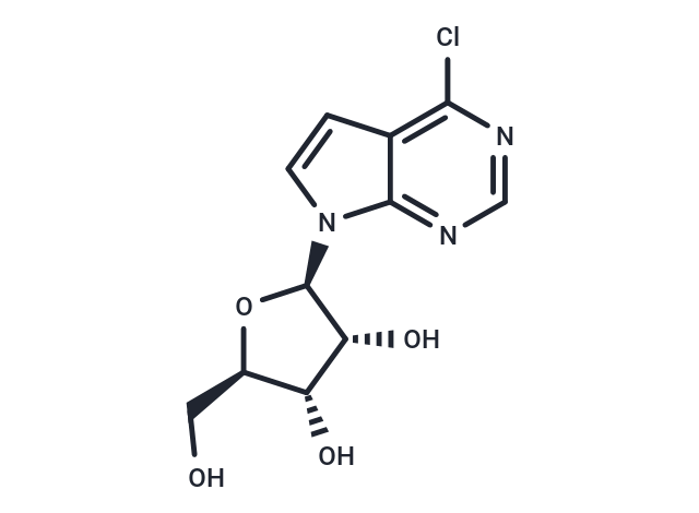 6-Chloro-7-deazapurine-β-D-riboside