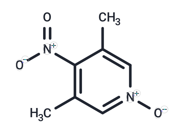 3,5-Dimethyl-4-nitropyridine 1-oxide