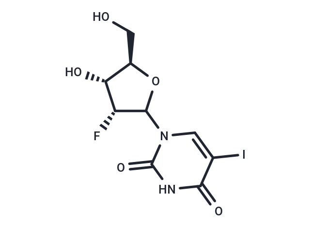 2’-Deoxy-2’-fluoro-5-iodouridine