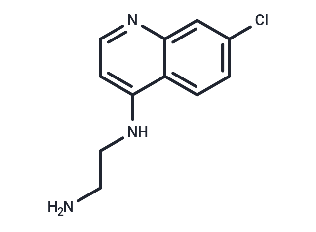 4-(2-Aminoethyl)amino-7-chloroquinoline