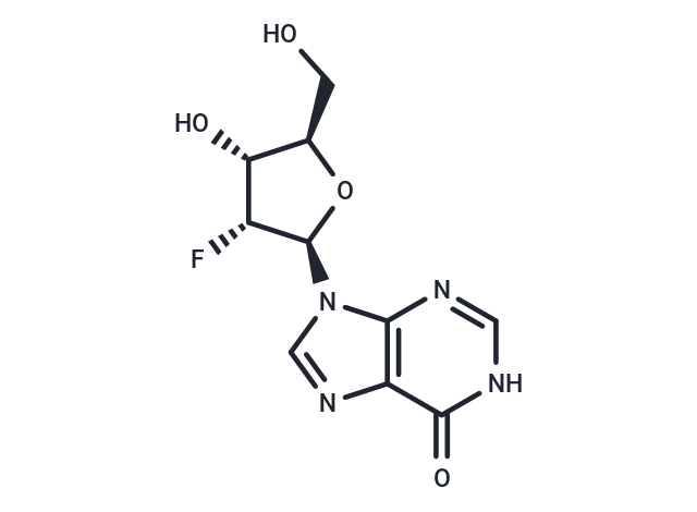 2’-Deoxy-2’-fluoroinosine