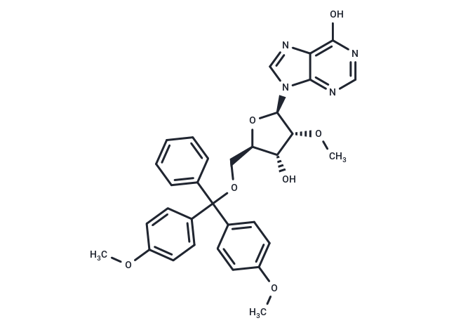 5’-O-(4,4-Dimethoxytrityl)-2’-O-methyl   inosine