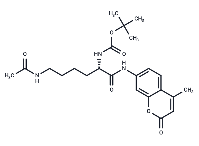 Boc-Lys(Ac)-AMC