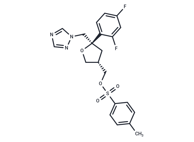 ((3S,5R)-5-((1H-1,2,4-Triazol-1-yl)methyl)-5-(2,4-difluorophenyl)tetrahydrofuran-3-yl)methyl 4-methylbenzenesulfonate