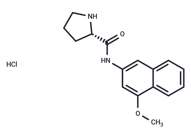 L-Proline 4-methoxy-β-naphthylamide hydrochloride