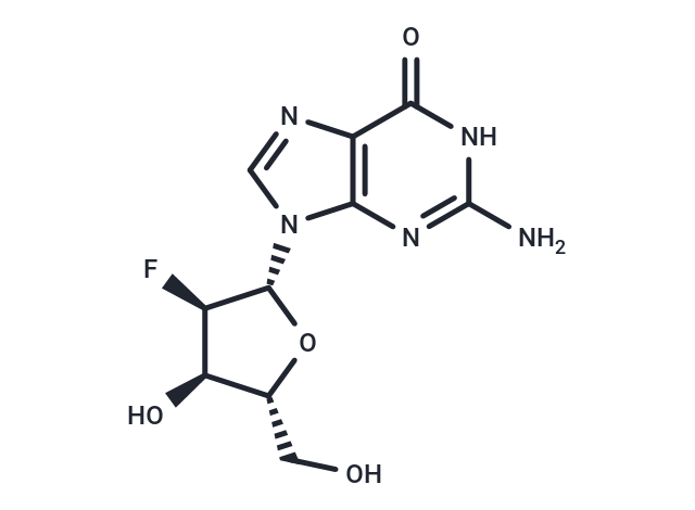 2′-Deoxy-2′-fluoroguanosine