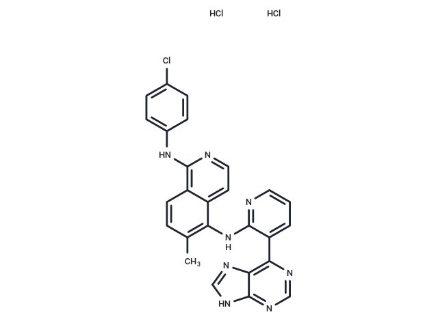 Raf inhibitor 1 dihydrochloride