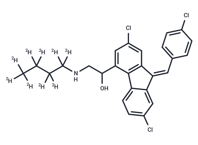 Desbutyl Lumefantrine D9