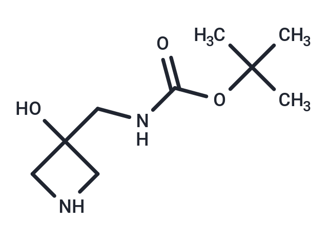 tert-Butyl ((3-hydroxyazetidin-3-yl)methyl)carbamate