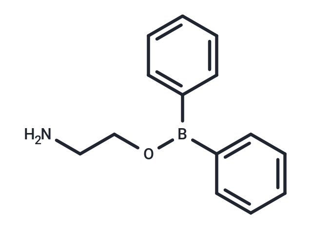 2-Aminoethyl diphenylborinate