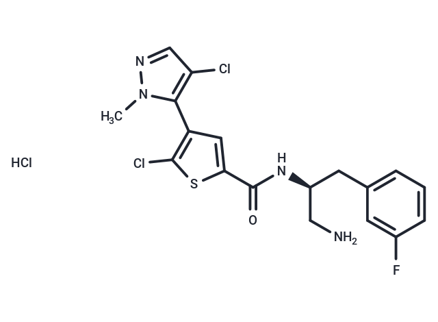 Afuresertib hydrochloride