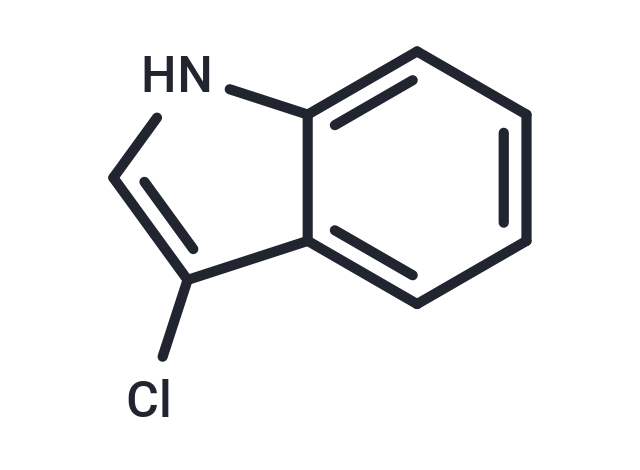 3-chloro-1H-indole