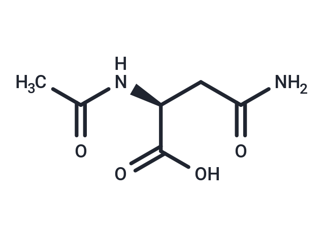 (S)-2-acetamido-4-amino-4-oxobutanoic acid