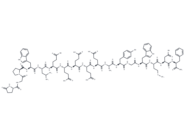 Gastrin I, human