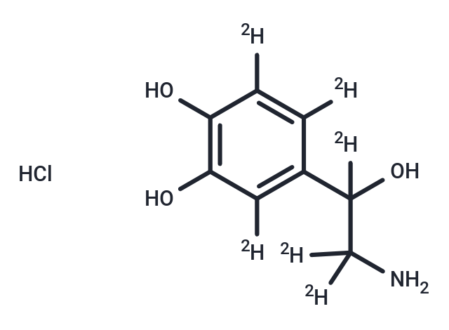 DL-Norepinephrine-d6 HCl