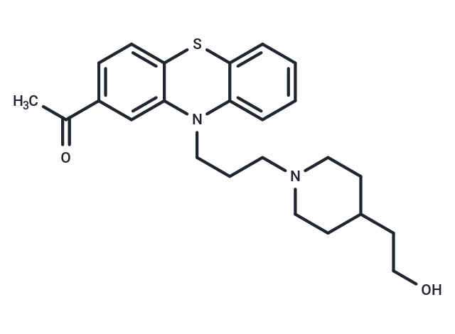 Piperacetazine