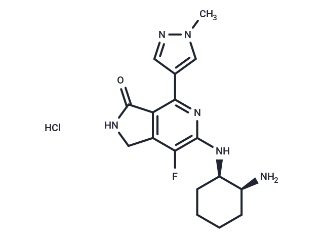 TAK-659 hydrochloride