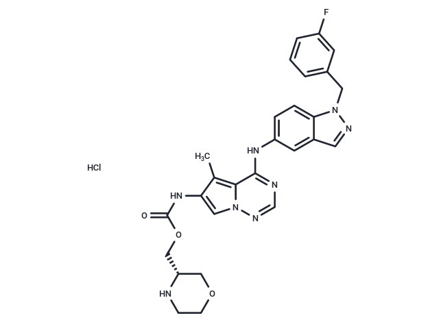 BMS-599626 Hydrochloride