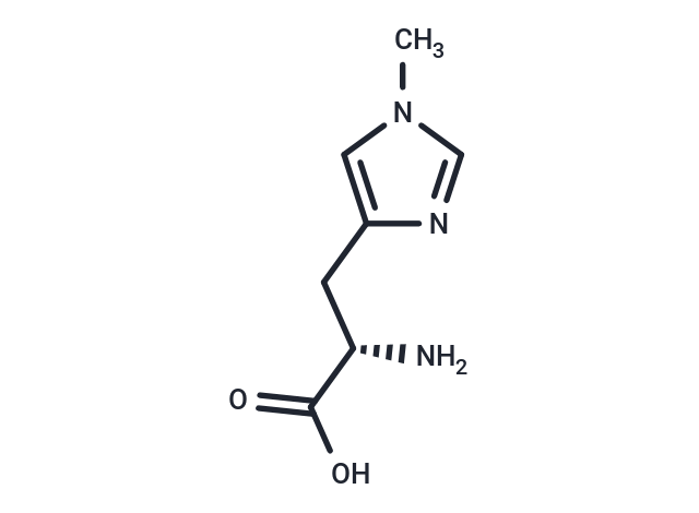 1-Methyl-L-histidine [332-80-9]