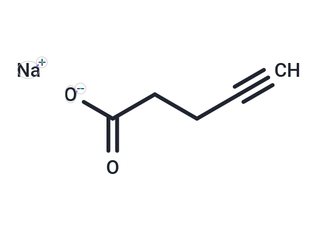 sodium 4-pentynoate