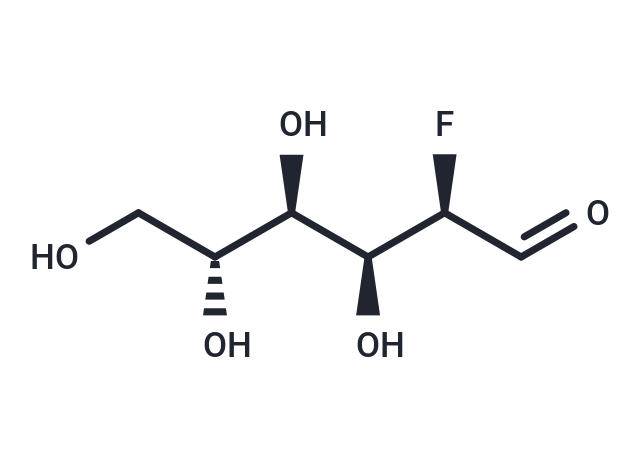 2-deoxy-2-fluoro-D-Glucose