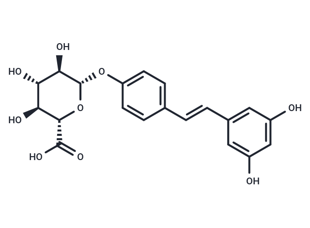 Resveratrol-4'-O-D-Glucuronide