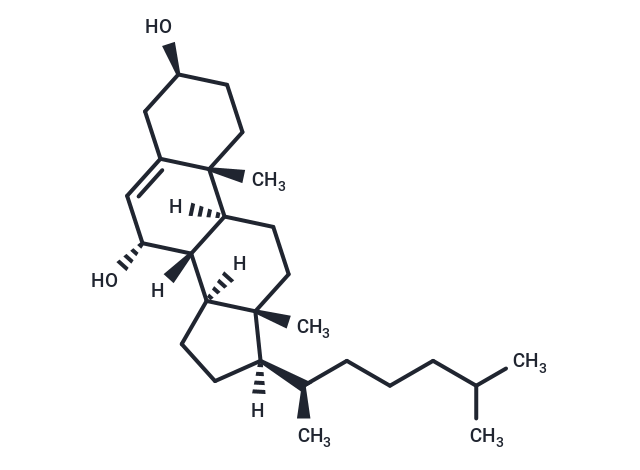 7α-Hydroxycholesterol