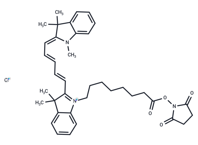 Cyanine5 NHS ester chloride