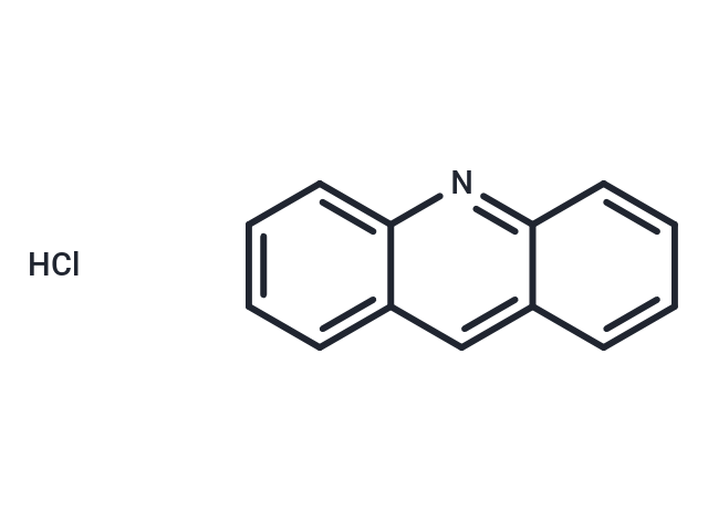 Acridine, hydrochloride