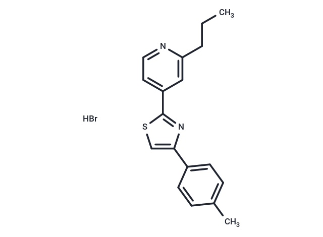 Fatostatin hydrobromide