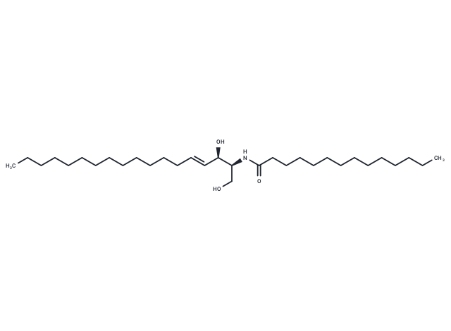 C14 Ceramide (d18:1/14:0)