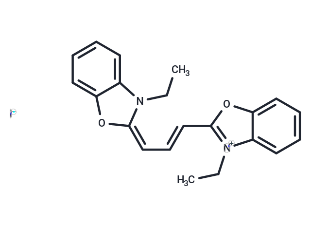 3,3'-Diethyloxacarbocyanine iodide