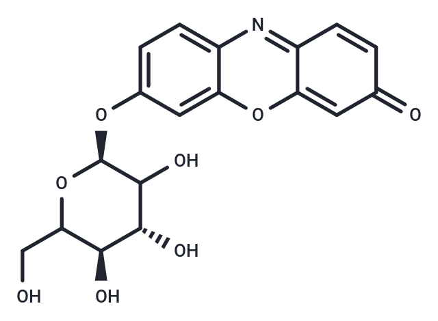 resorufin galactopyranoside